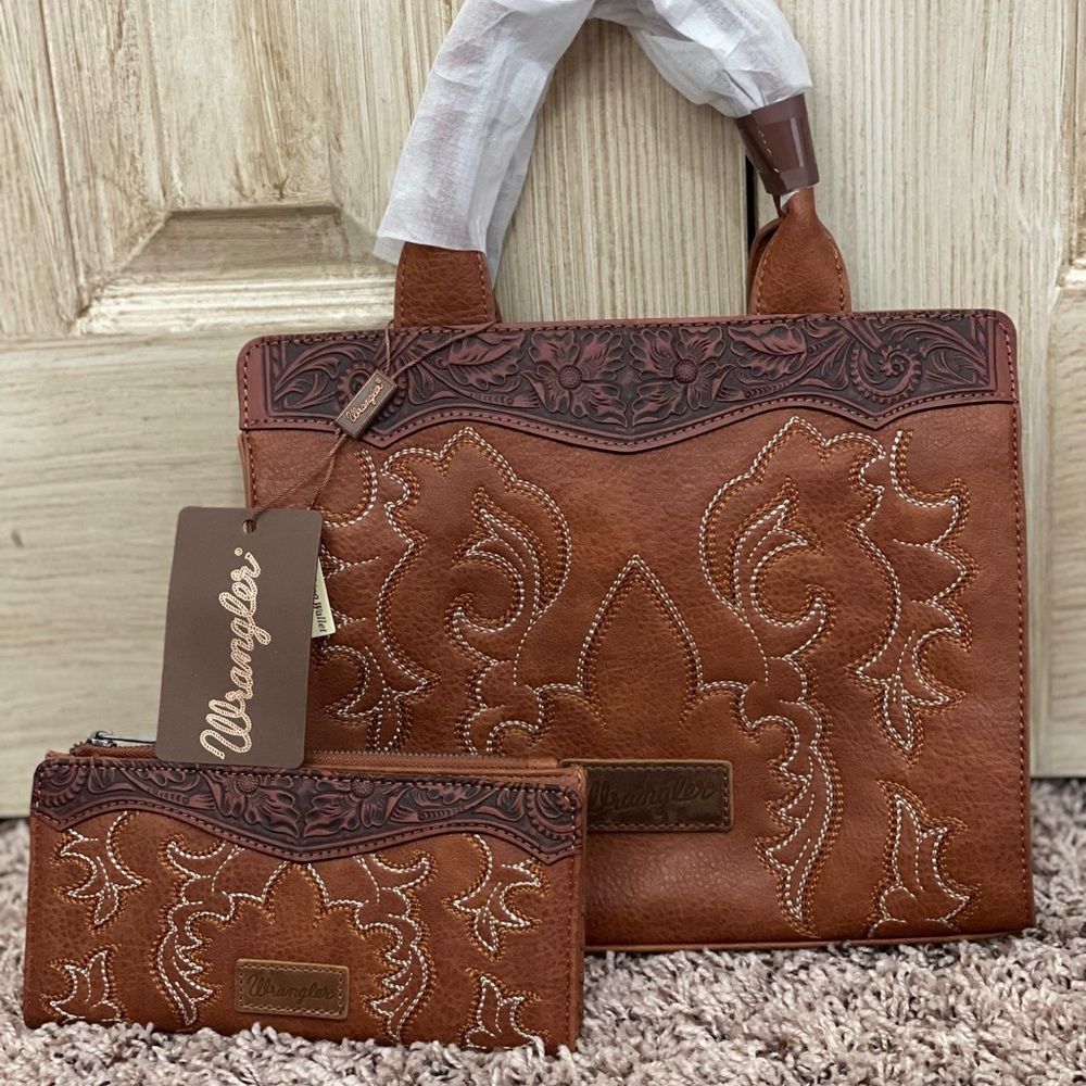 New wrangler purse and walletet